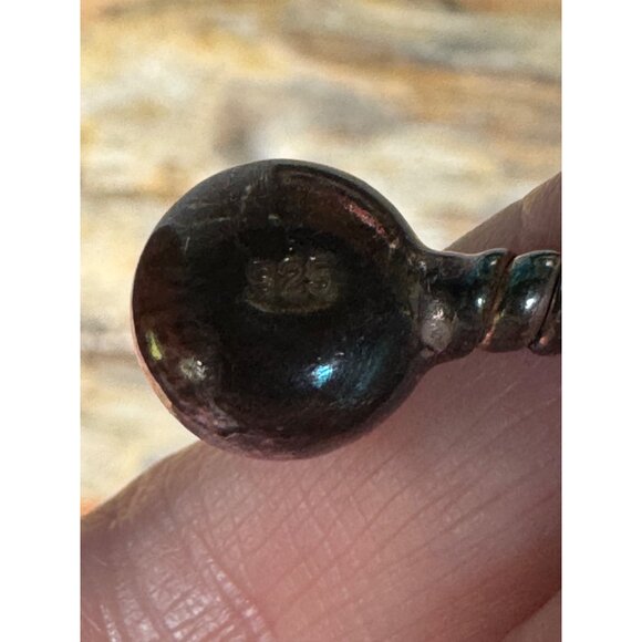 Sterling Silver Sterling 925 Q - Ray Flex Cuff Bracelet Twisted Cuff Bracelet - Picture 7 of 9